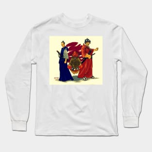 Le sage et les 2 Ronins Long Sleeve T-Shirt